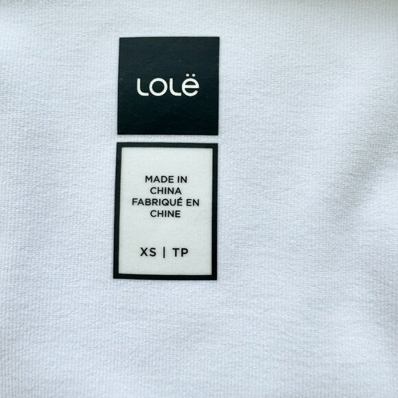 Lolë White Athletic Full Zip Jacket Size XS - Picture 6 of 16